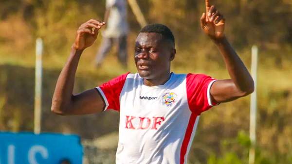 Wamalwa eyes Golden Boot as Ulinzi Stars gain stability