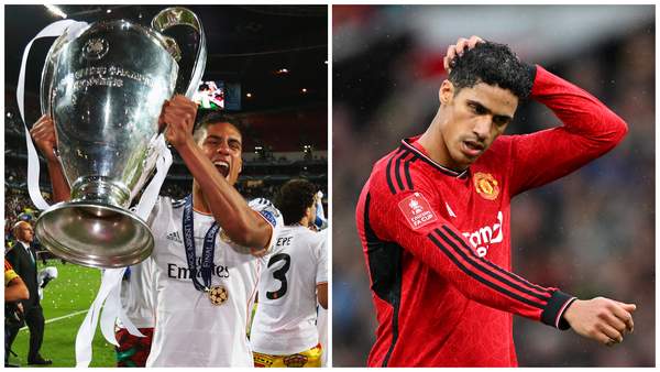 Varane reveals: "I was surprised ETH stayed, we had a robust row"