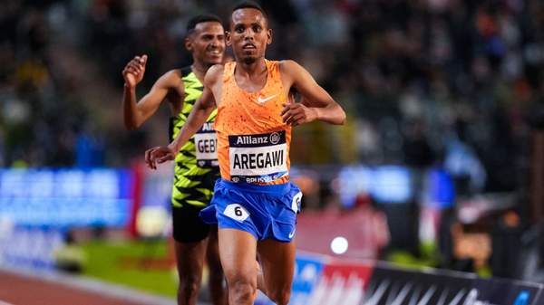 Can Aregawi challenge the Lisbon half record?