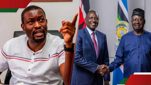 Edwin Sifuna: Ruto sharing vehicle with Raila doesn’t signal political alliance