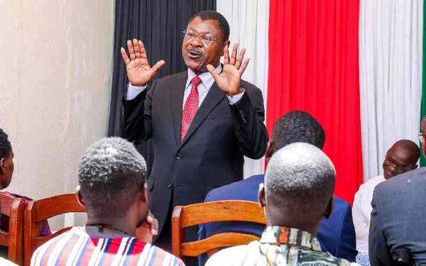 Wetang'ula says Nairobi's commitment to AU agenda not at risk despite AUC chairmanship loss