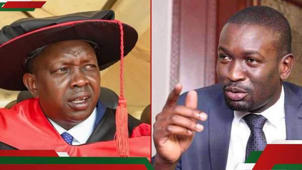 Oscar Sudi answers Edwin Sifuna after calling him class 2 dropout: "My IQ is bigger than yours"