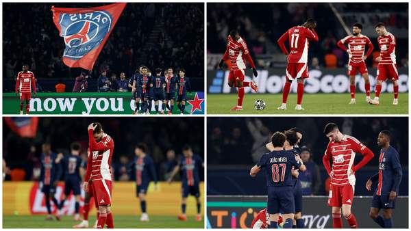 Brest crumble in PSG's hands