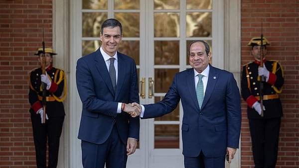 Egypt, Spain leaders agree on Gaza reconstruction