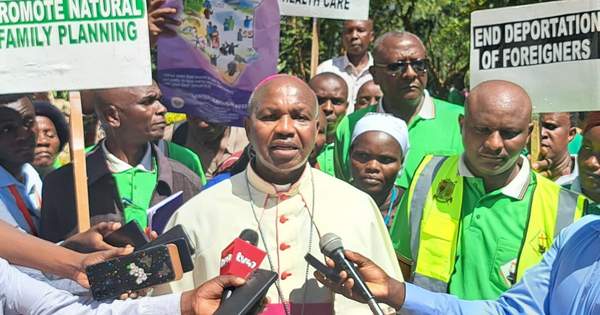 Murang’a Catholic bishop roots for good leadership