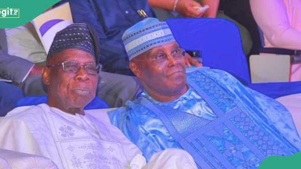 Just in: Atiku, Obasanjo, others storm Abuja, reason surfaces