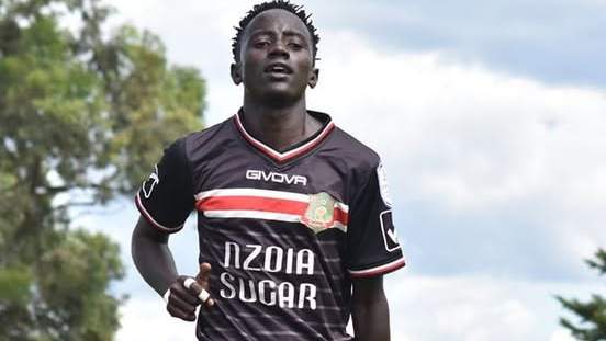 How a call from Charles Okere convinced midfielder to pick Tusker over Shabana