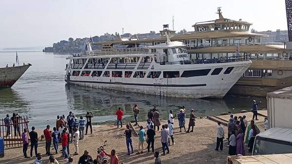 Boat traffic between eastern DR Congo cities of Goma and Bukavu resumes