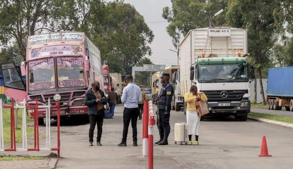 Cyanika border post sees trade surge to Rwf27bn in 2024