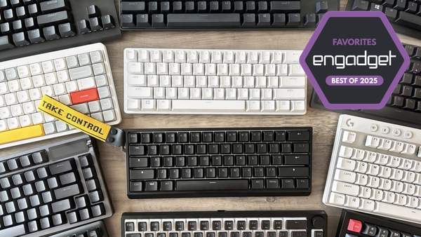 The best gaming keyboards of 2025