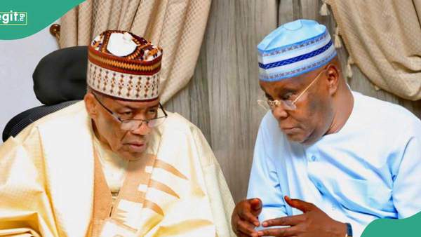 See video: Atiku meets former Nigerian ruler Babangida