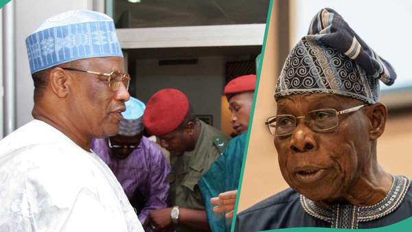 What Obasanjo said at Babangida's autobiography launch