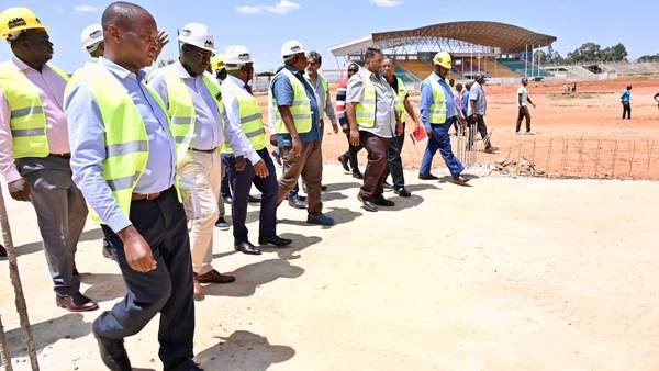 'Bukhungu will be one of the best stadia in East Africa' - Kakamega Governor