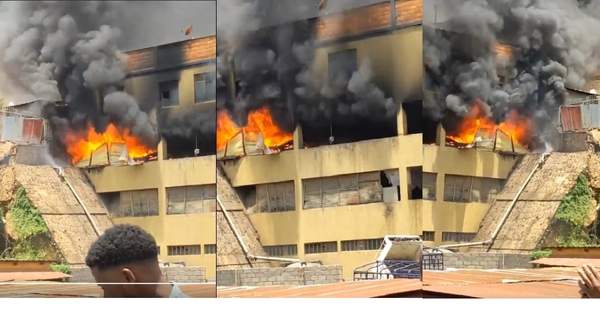 Gasabo: Garage fire incident leaves Rwf150m in damages