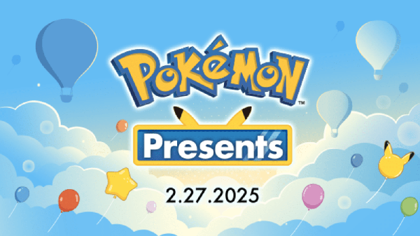 There’s a Pokémon Presents livestream scheduled for February 27