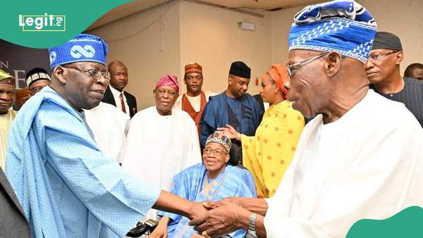 Trending video: Tinubu reveals one good thing Babangida did for him