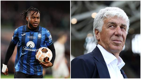 Atalanta bosses to put out the fire between Gasperini and Lookman