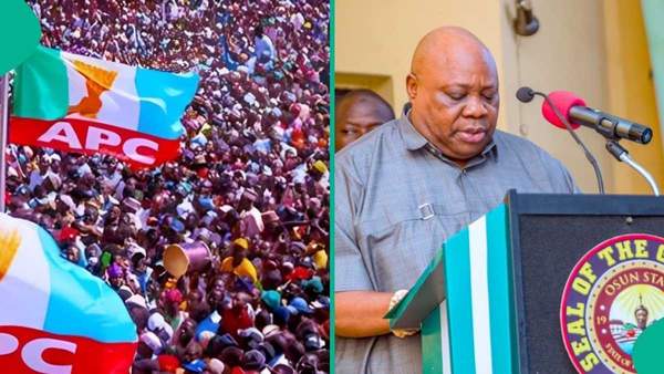 What Nigerians told APC as party announces withdrawal from Osun LG poll, details emerge