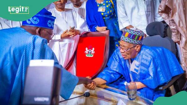 Trending video: See what Tinubu says after Babangida speaks on June 12