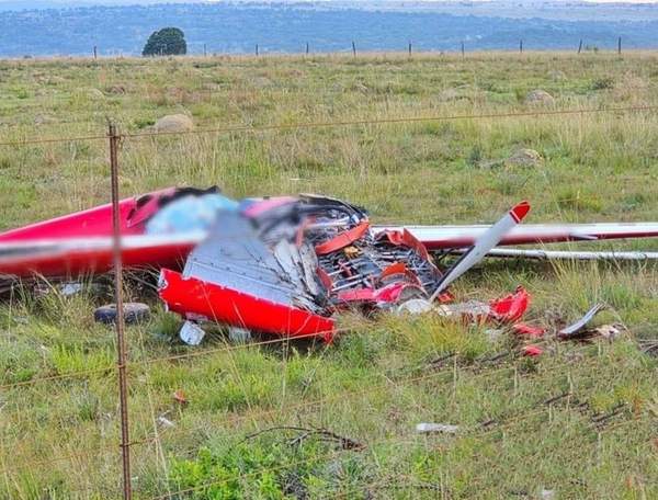 News24 | SA Civil Aviation Authority probes cause of fatal light aircraft crash near Pretoria