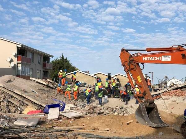 News24 | George building collapse: SAPS investigations past the halfway mark