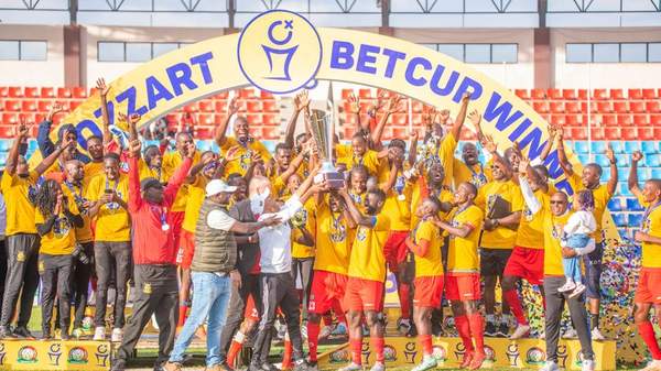 Mozzart Bet Cup: Kenya Police see off fighting Kapenguria to book quarters slot
