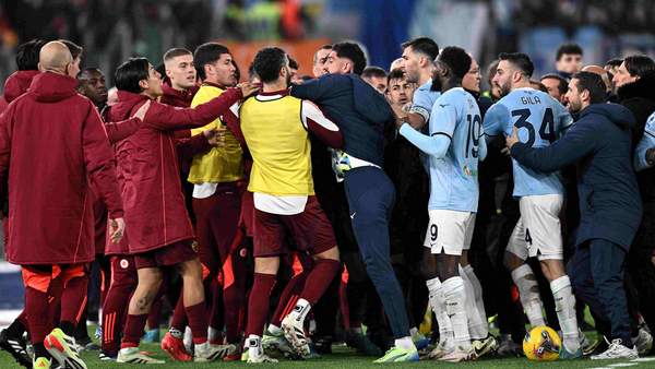 Lazio aim to end Roma's 15-match unbeaten streak
