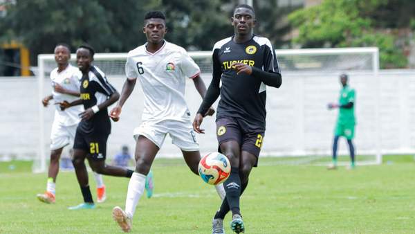 Tusker coach praises Kenya U20s after competitive friendly