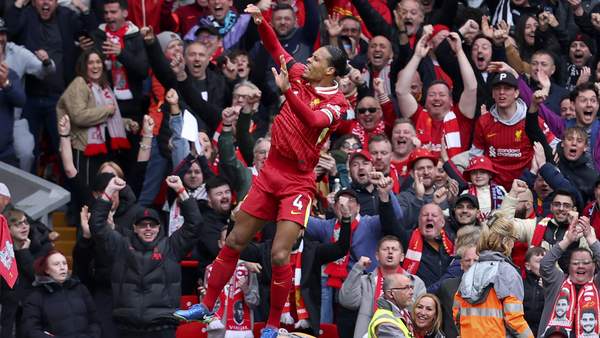 Van Dijk and Alisson push Liverpool towards the title