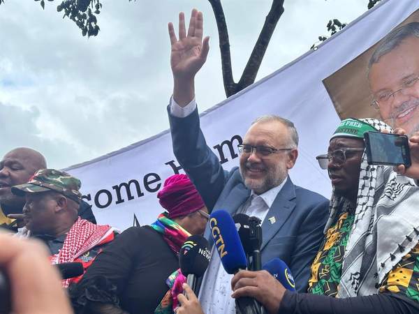 News24 | Expelled Rasool says SA must mend relationship with US 'without sacrificing our values'