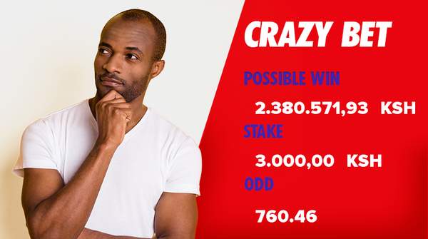 Heartbreak for bettor as one game ruins near KSh 2 million win