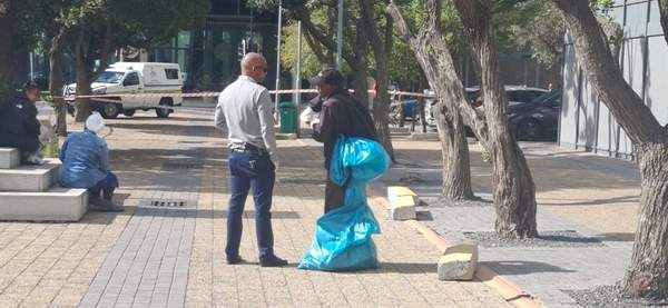 News24 | 'As a father, it's not easy to witness' – Cape Town municipal worker finds foetus in bin