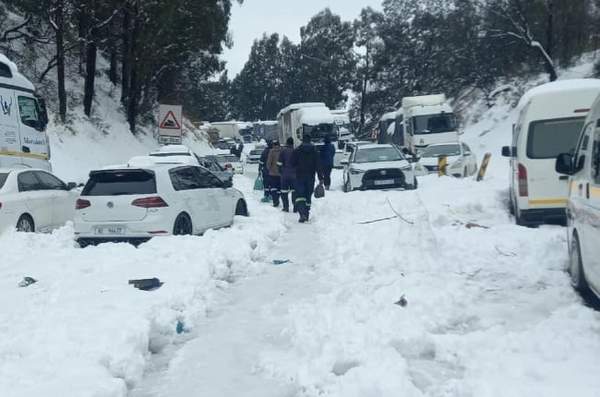 News24 | 'Exercise caution,' MEC warns as KZN authorities prepare for possible snowfall