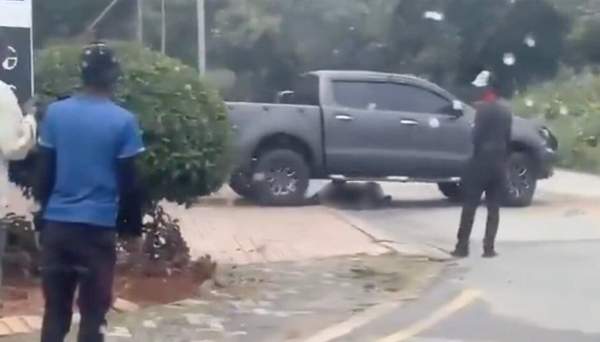 News24 | Police still on the hunt for a Rivonia motorist after a hit and run