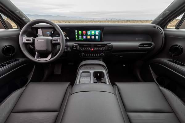 View Interior Photos of the 2026 Hyundai Palisade
