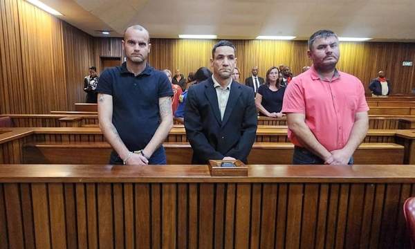News24 | Brits farm murder: Accused don't dispute driving with victim's body on back of bakkie