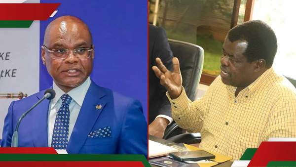 Okiya Omtatah corrects Speaker Kingi, refuses to be referred to as senator for Busia: "English"