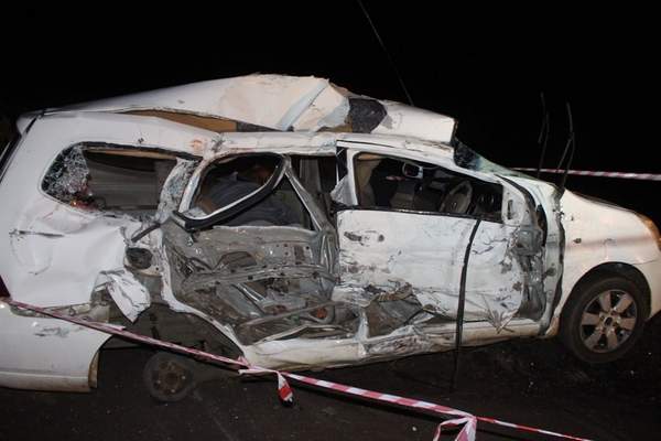 News24 | Toddler and two adults killed, five injured in Mpumalanga crash