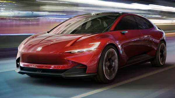 This Buick Electric Sedan Is Bigger Than a Mercedes EQS