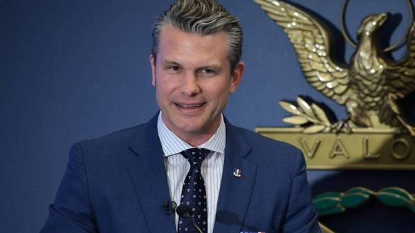 News24 | 'Just a waste of time': Trump jumps to defence of Defence secretary Hegseth over 2nd Signal scandal