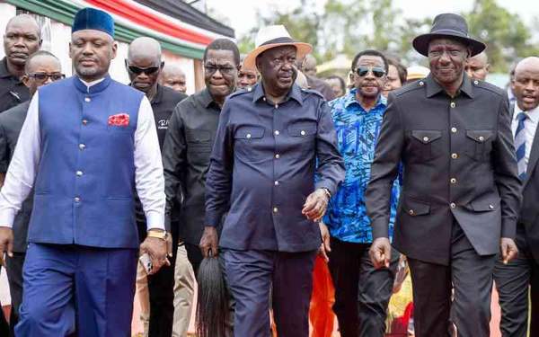 Queries over ODM strategy as Raila blows hot and cold over Kenya Kwanza deal