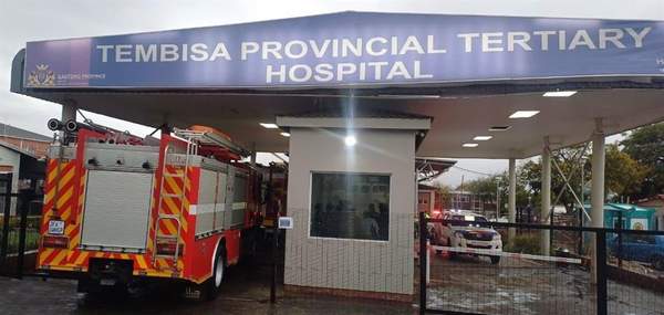 News24 | Key documents not destroyed in Tembisa Hospital fire, says Phaahla after second blaze