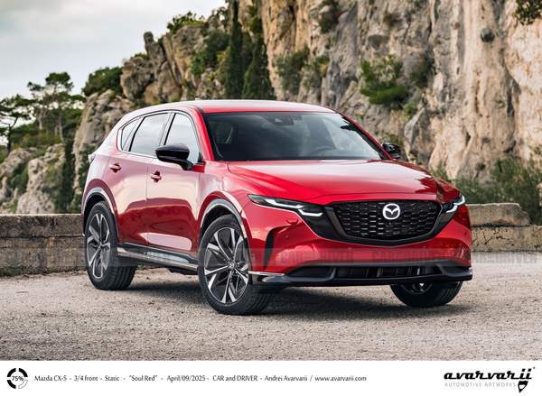 2027 Mazda CX-5 Hybrid Is a Compact SUV Worth Waiting For