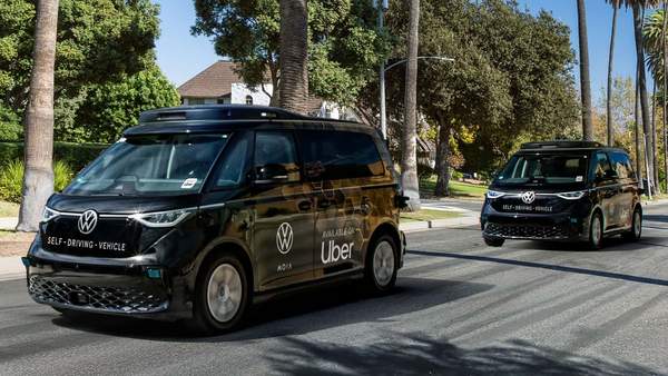 Uber's New Autonomous Vehicle Is the VW ID. Buzz