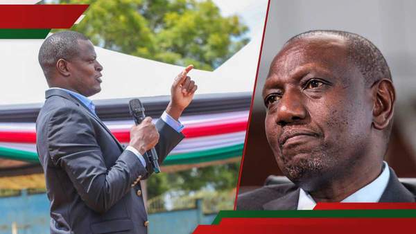 Ndindi Nyoro tells William Ruto to stop over-borrowing: "Effects are catastrophic"