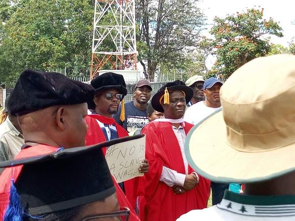 News24 | Zimbabwean University lecturers strike over poor pay, demand better conditions