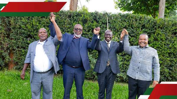 William Ruto suffers blow as Mithika Linturi leads Meru leaders to Wamunyoro