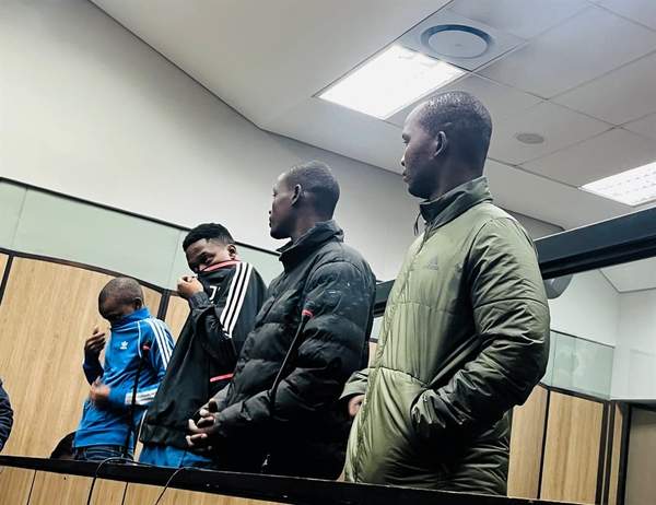 News24 | WATCH | Notorious ‘West Gang’ members abandon bail bid amid community outrage in Inanda