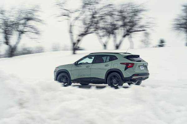 Our Long-Term 2024 Chevy Trax Endures the Hazy Shade of Winter