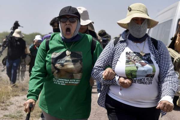 News24 | Mother searching for missing Mexicans killed along with son